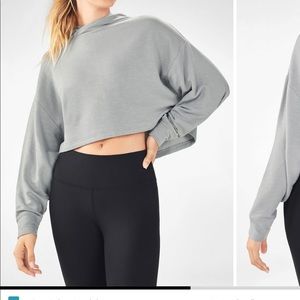Fabletics Crop Sweatshirt